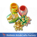 High quality beautiful kinds of pp material ribbon for Christmas